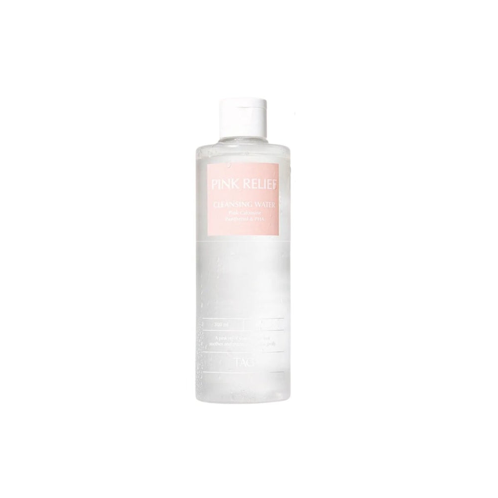 Pink Relief Cleansing Water 300ml