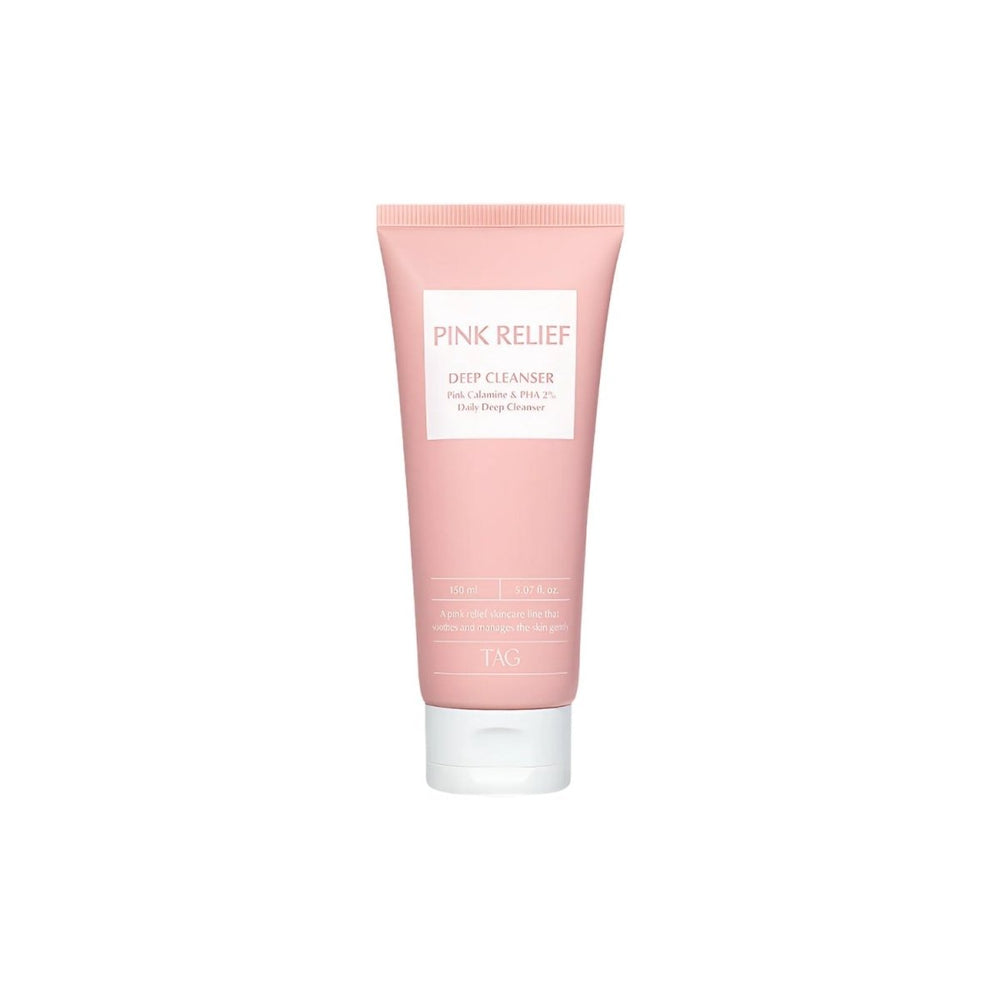 Pink Relief Deep Cleanser 150ml