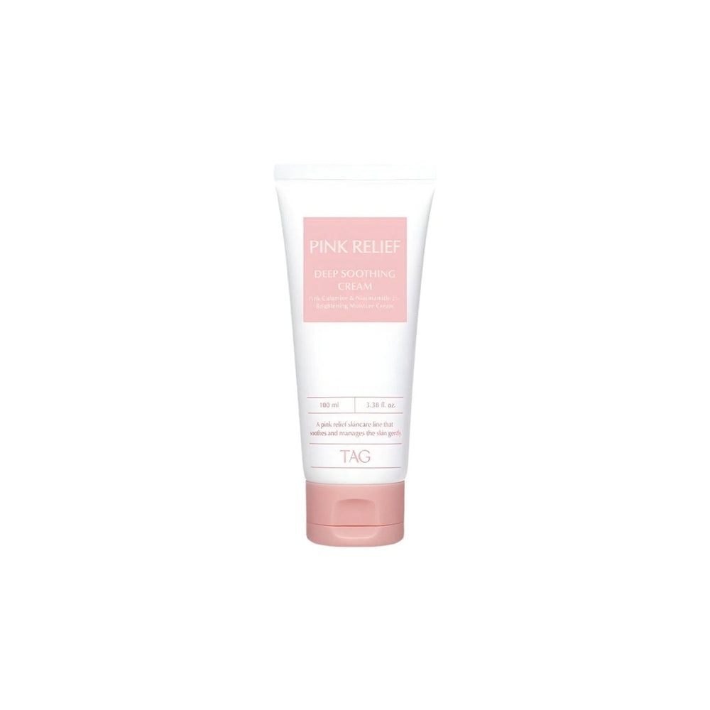Pink Relief Deep Soothing Cream [100ml]