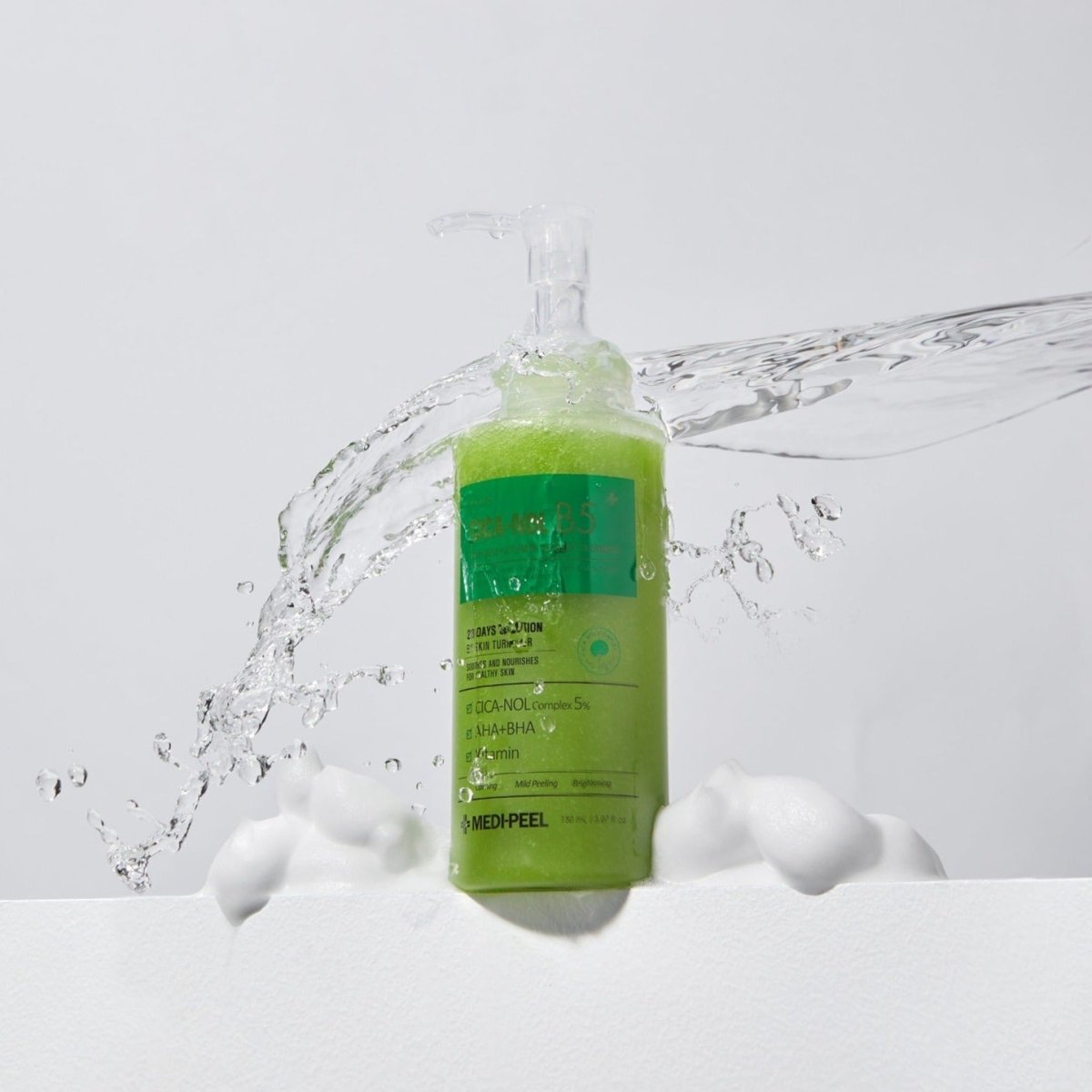 MEDIPEEL+ Pitoscycanol B5 AHA BHA Vitamin Calming O2 Deep Cleanser 150ml | La Cosmetique