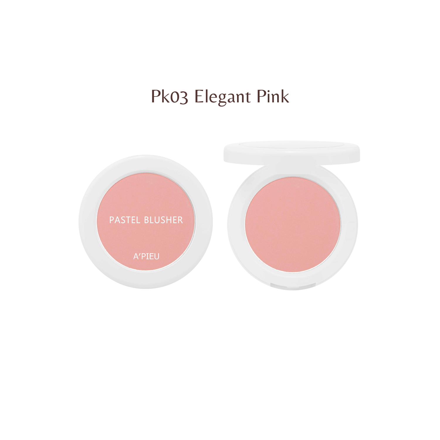 A'pieu Pastel Blusher (6 Colours) - Shop K-Beauty in Australia