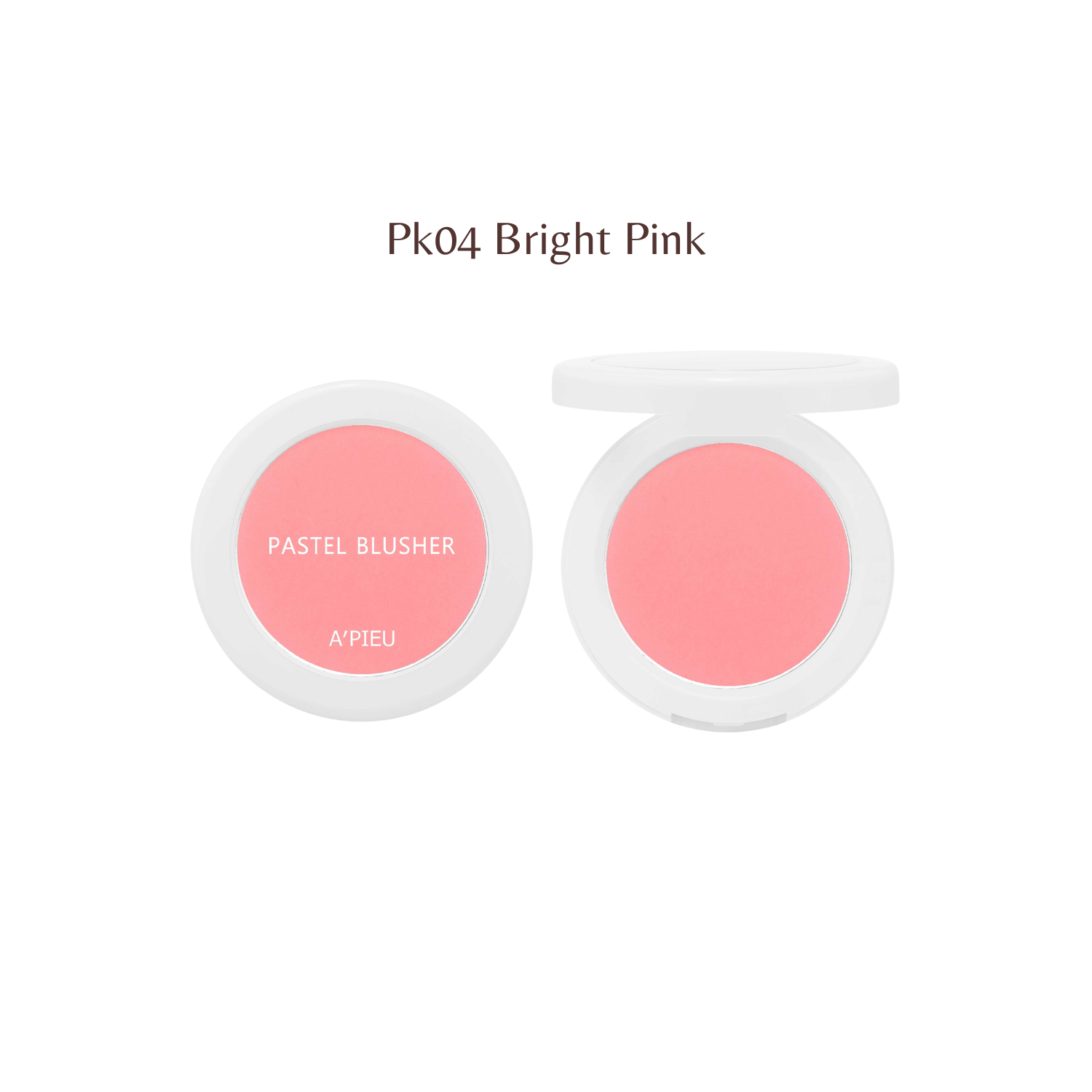 A'pieu Pastel Blusher (6 Colours) - Shop K-Beauty in Australia