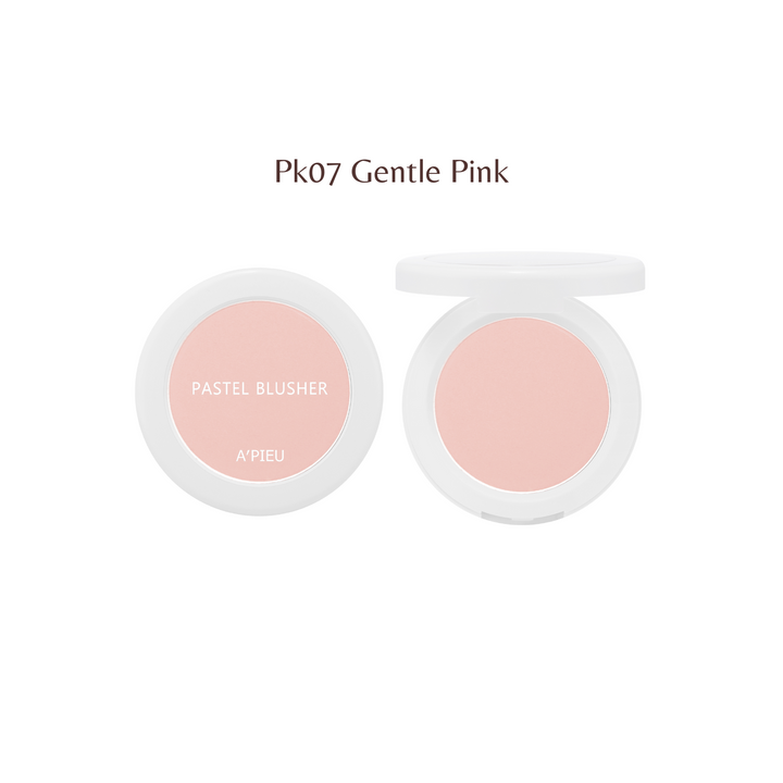 A'pieu Pastel Blusher (6 Colours) - Shop K-Beauty in Australia