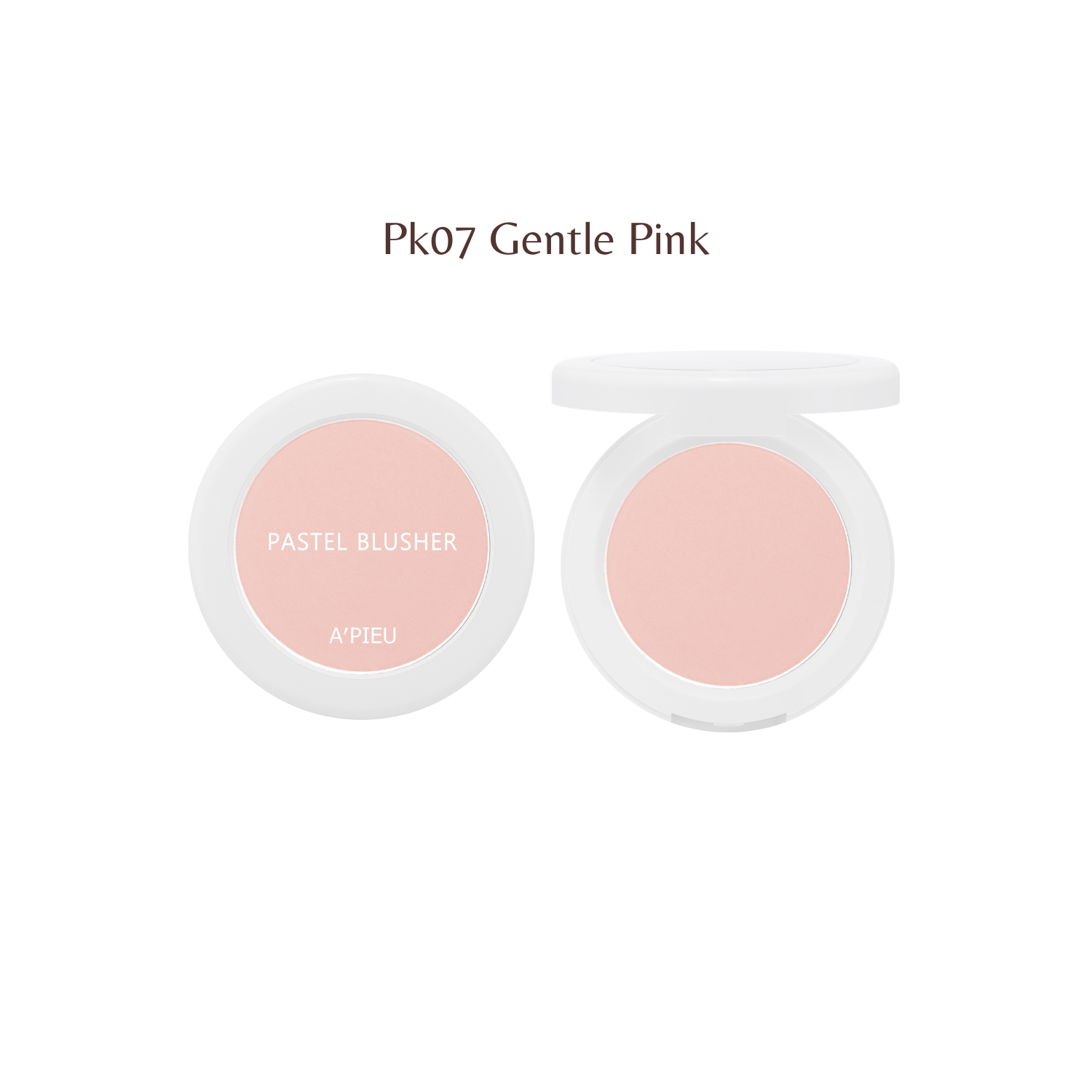 A'pieu Pastel Blusher (6 Colours) - Shop K-Beauty in Australia