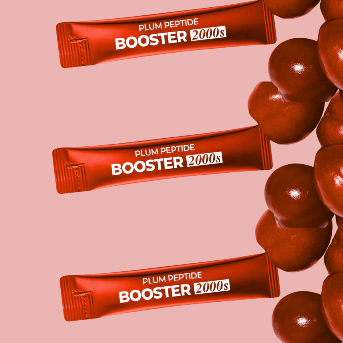 Isntree Plum Peptide Booster 2000S 2ml*10ea | La Cosmetique