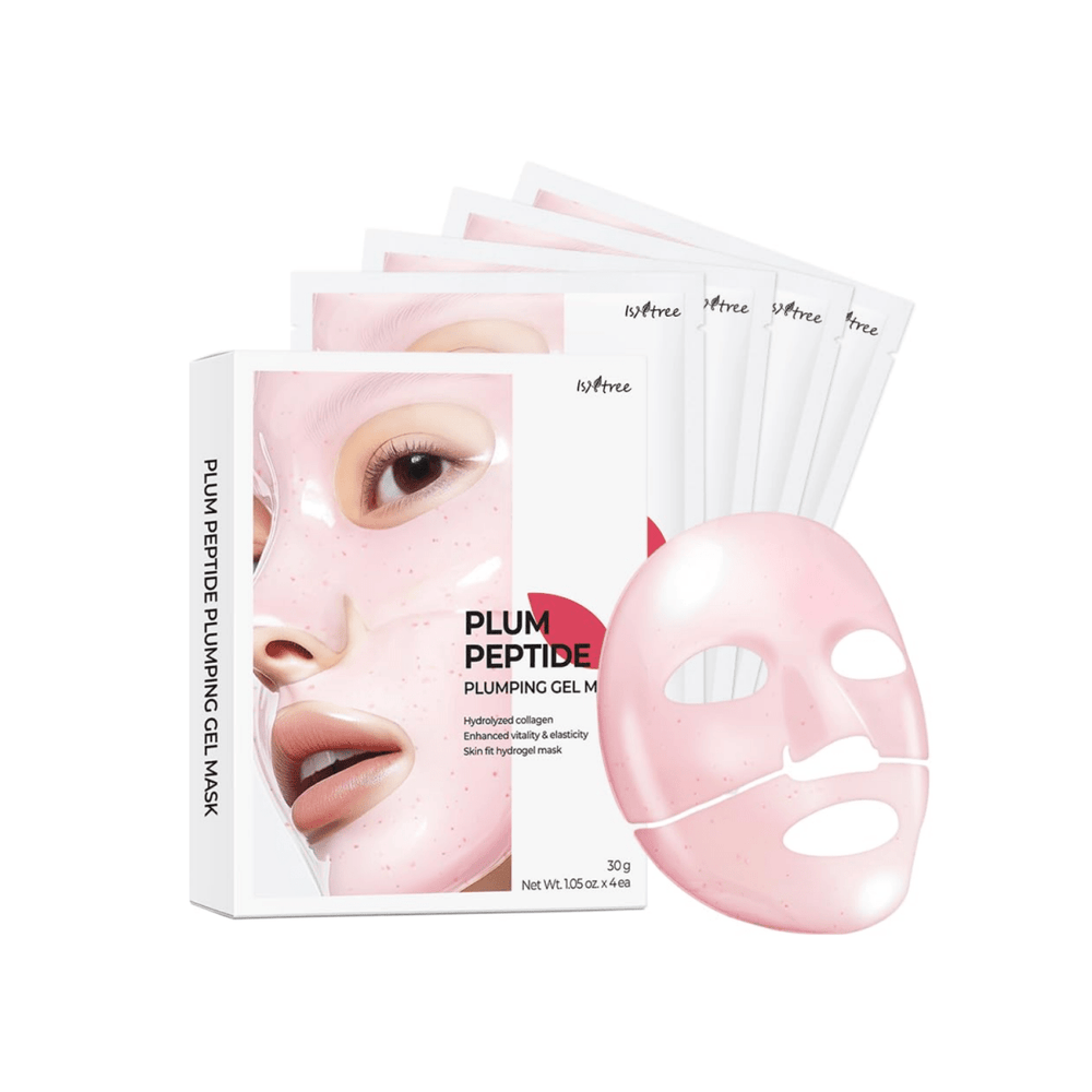 Plum Peptide Plumping Gel Mask Box [4pcs]