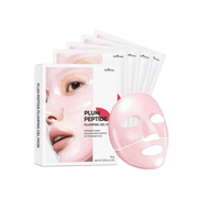 Isntree Plum Peptide Plumping Gel Mask Box [4pcs] | La Cosmetique