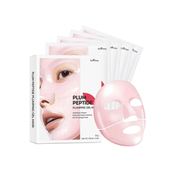 Plum Peptide Plumping Gel Mask Box [4pcs]
