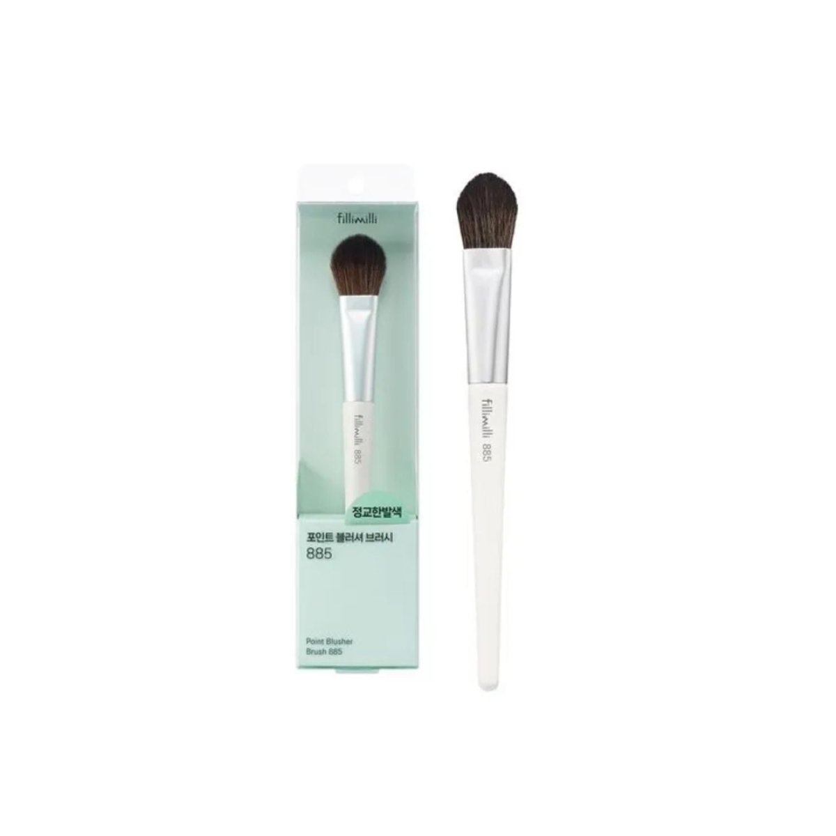 Fillimilli Point Blusher Brush 885 | La Cosmetique