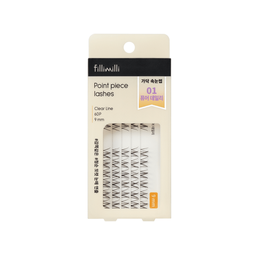 Point Piece Lashes