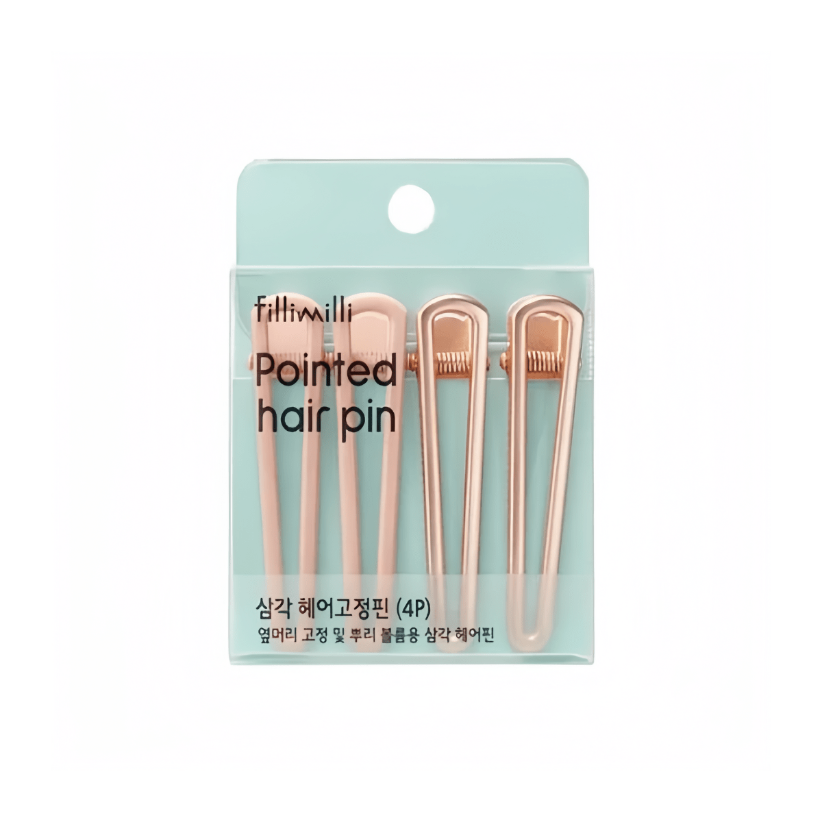 Fillimilli Pointed Hair Pin 4pcs | La Cosmetique