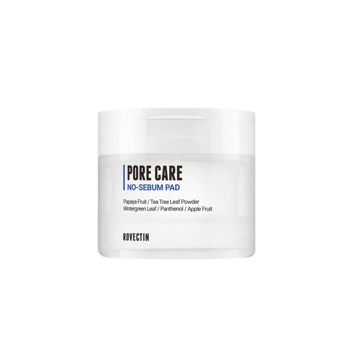 Rovectin Pore Care No - Sebum Pad 60ea | La Cosmetique