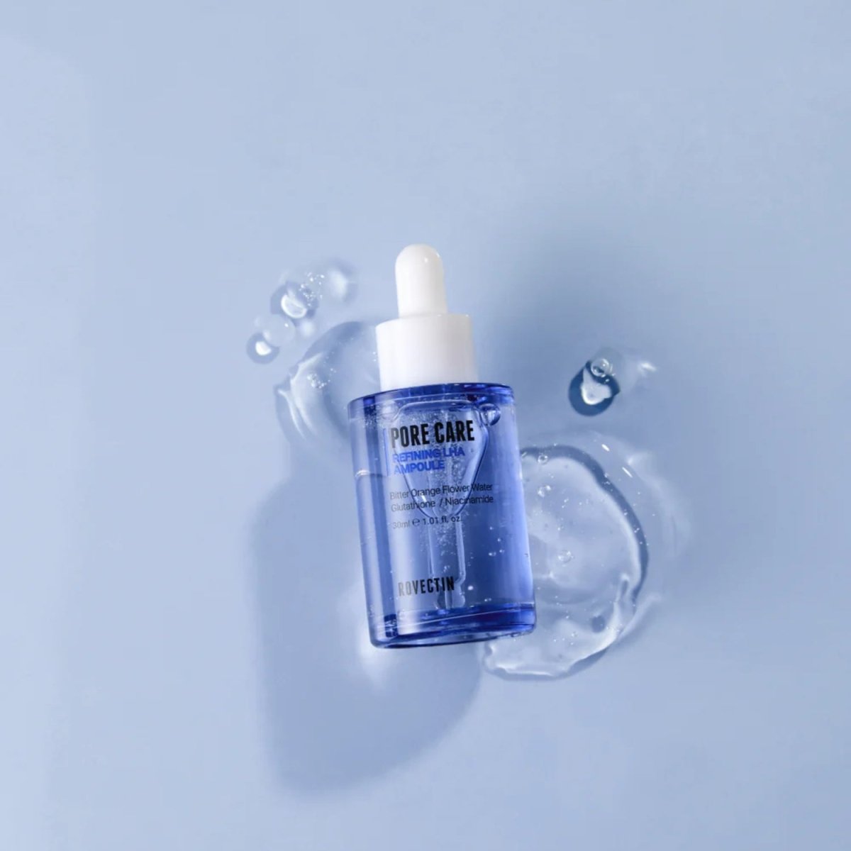 Rovectin Pore Care Refining LHA Ampoule 30ml | La Cosmetique