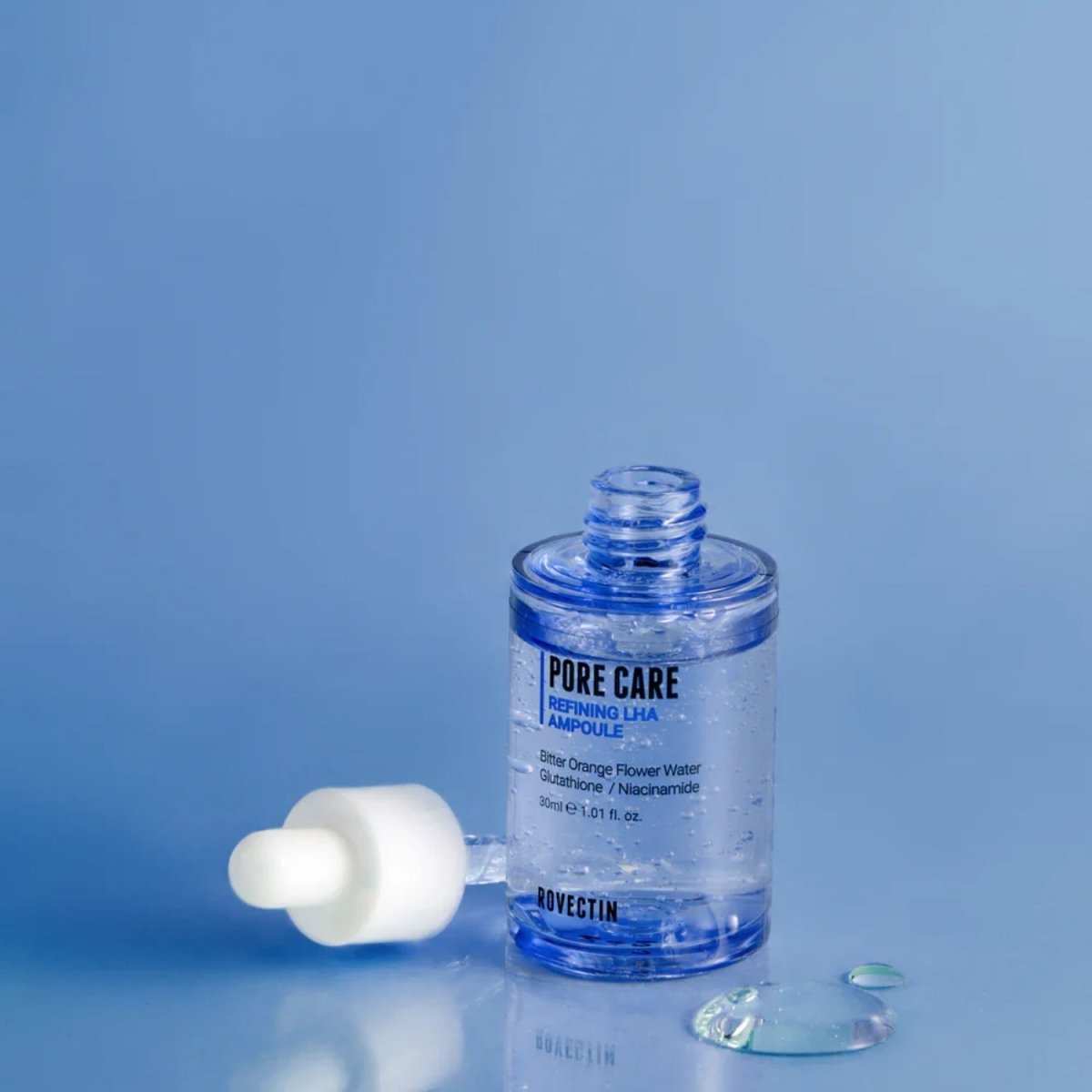 Rovectin Pore Care Refining LHA Ampoule 30ml | La Cosmetique