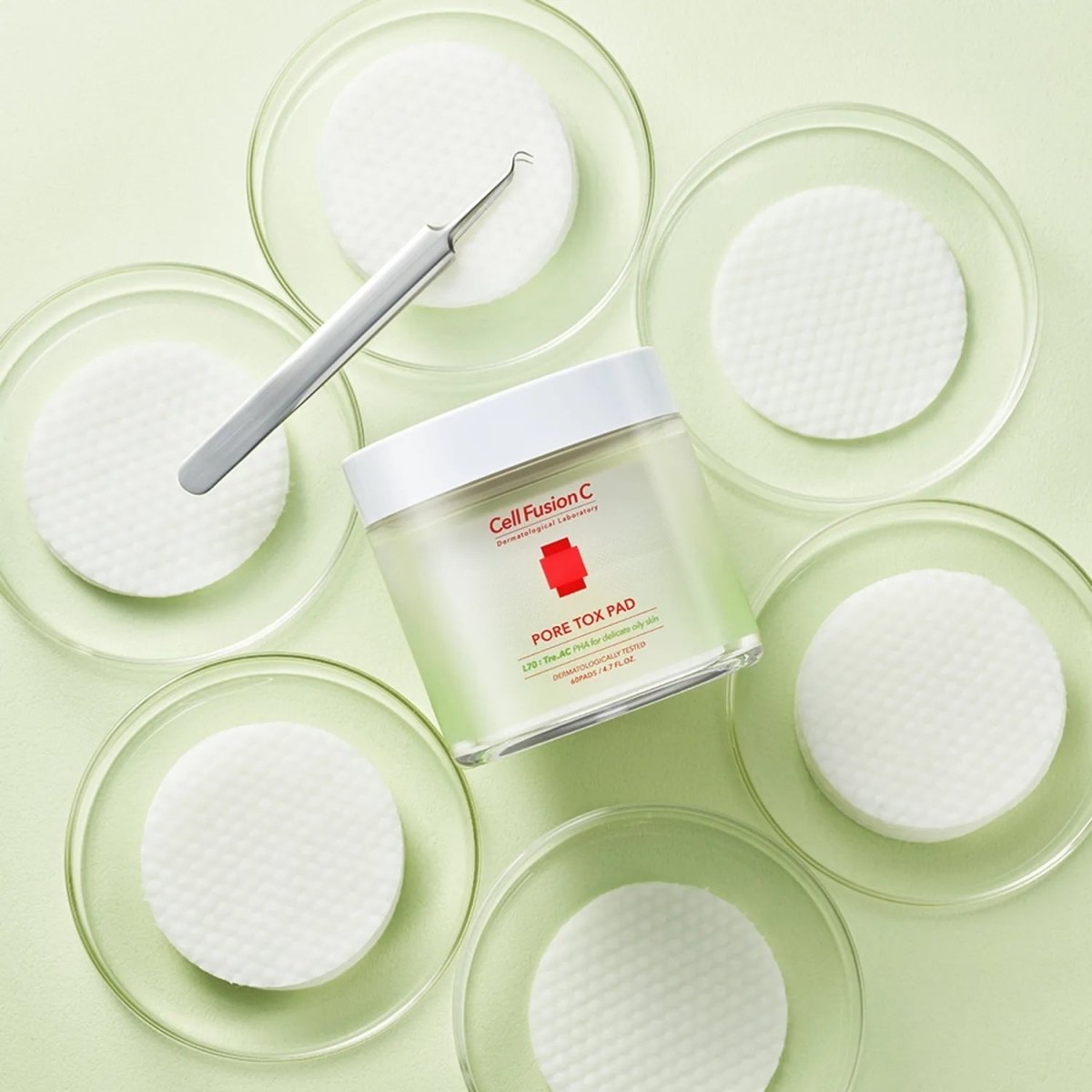 Cell Fusion C Pore Tox Pad [60 Pads] | La Cosmetique