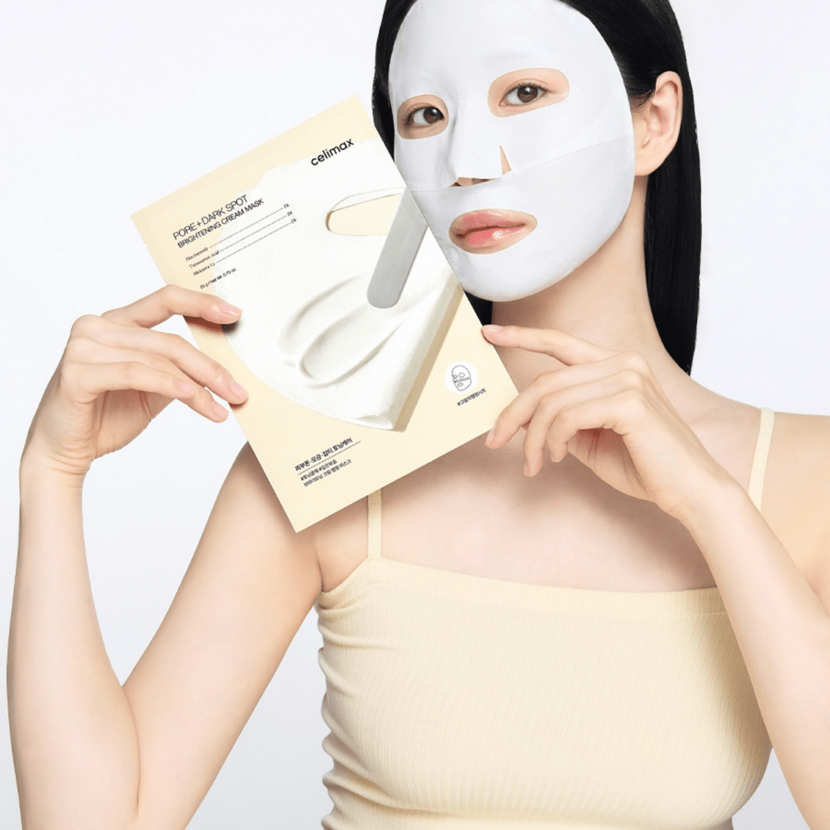 Celimax Pore + Dark Spot Brightening Cream Mask - Shop K Beauty in Australia!