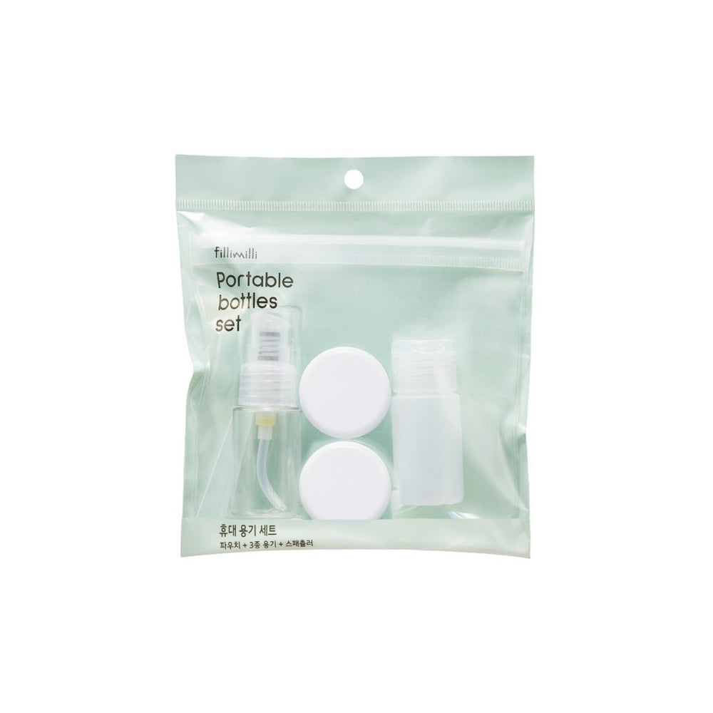 Portable Bottles Set
