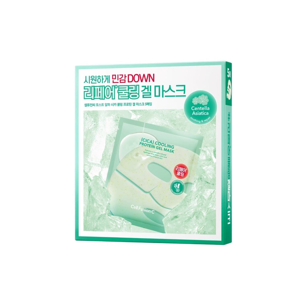 Post A Cica Cooling Protein Gel Mask Box [5pcs]