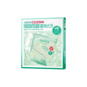 Cell Fusion C Post A Cica Cooling Protein Gel Mask Box [5pcs] | La Cosmetique