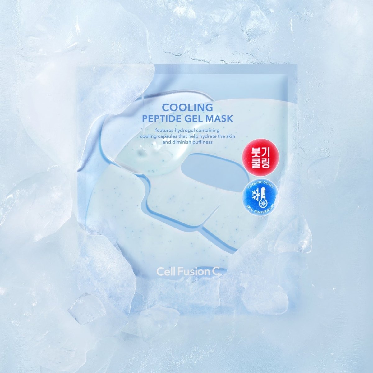 Cell Fusion C Post A Cooling Peptide Gel Mask Box [5pcs] | La Cosmetique