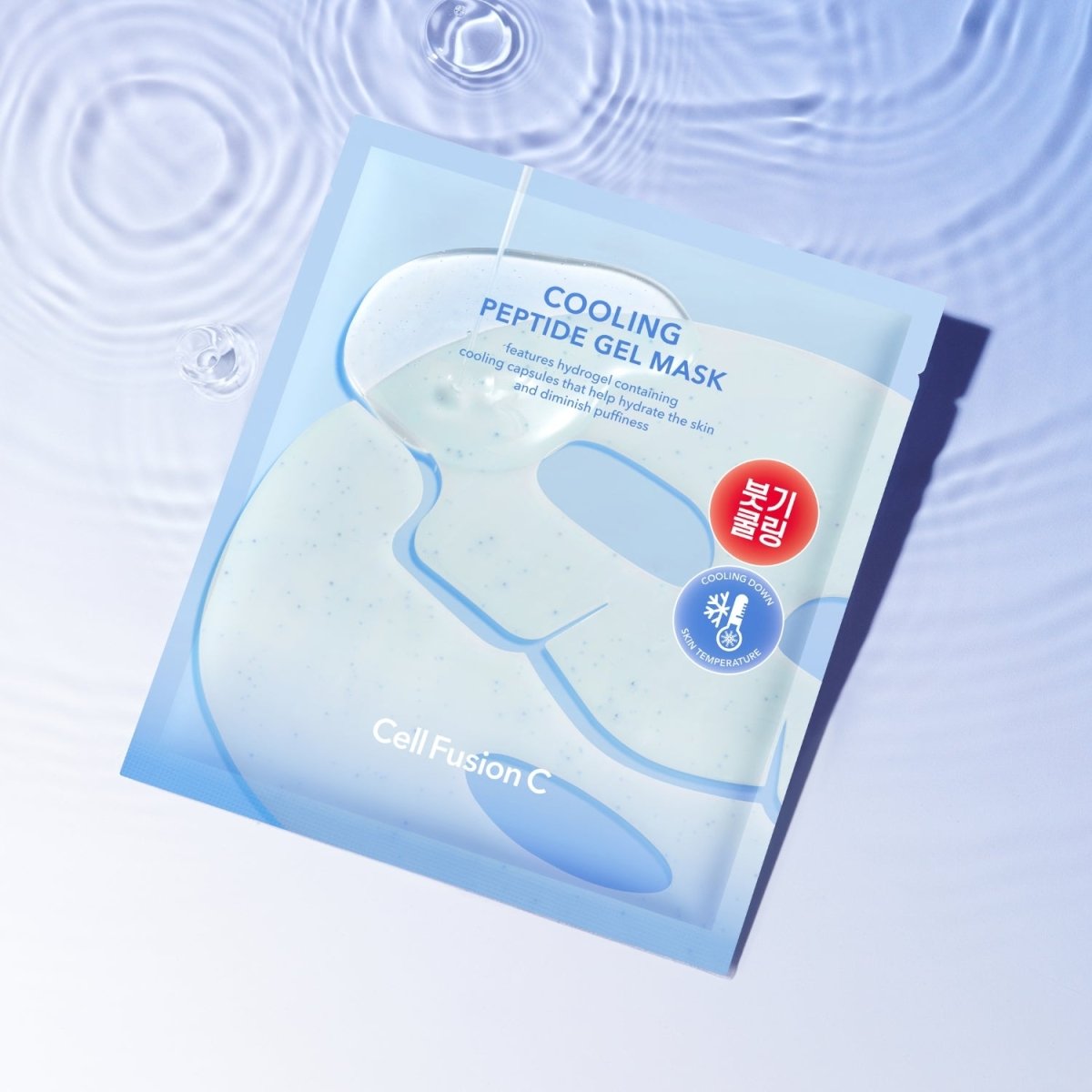 Cell Fusion C Post A Cooling Peptide Gel Mask Box [5pcs] | La Cosmetique