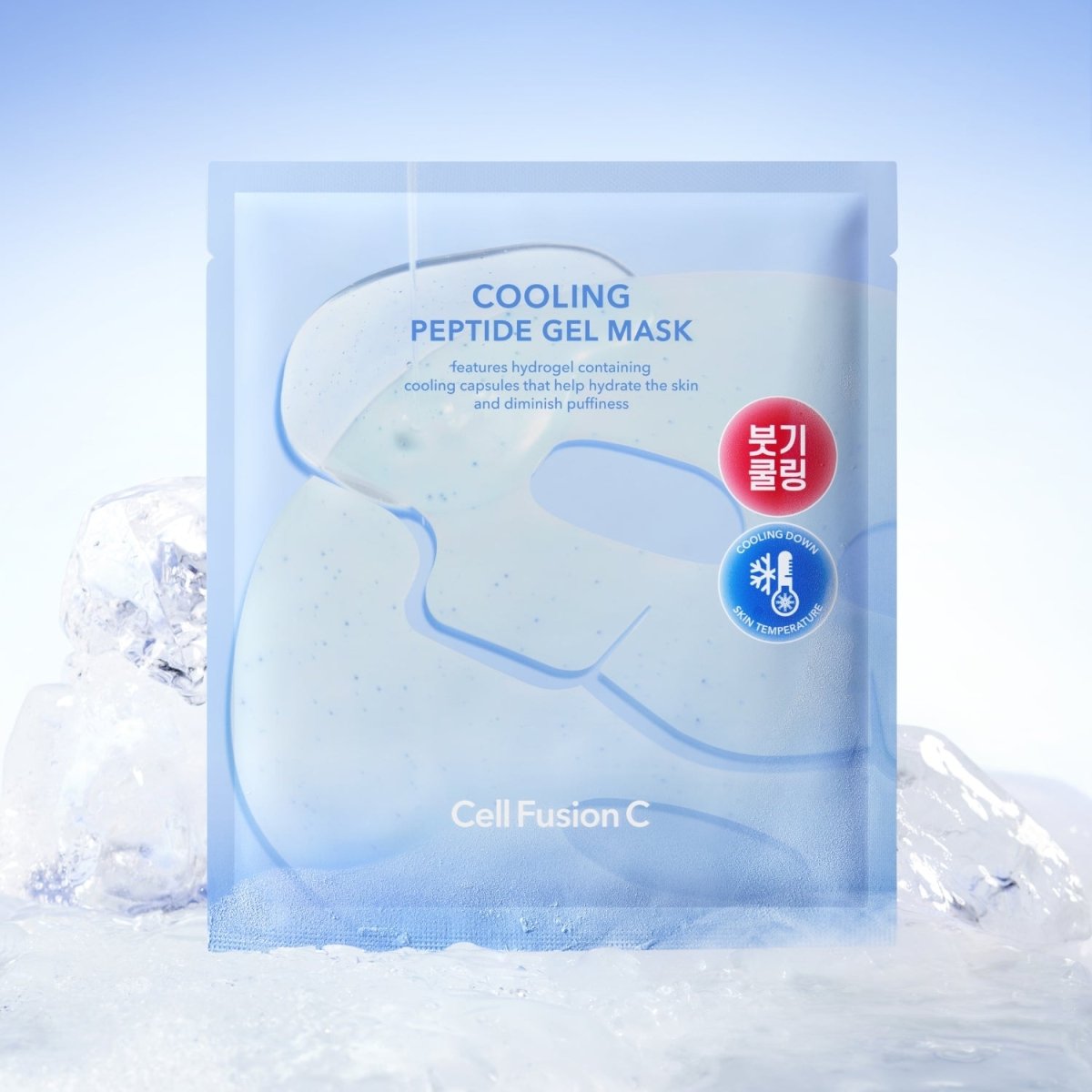 Cell Fusion C Post A Cooling Peptide Gel Mask Box [5pcs] | La Cosmetique