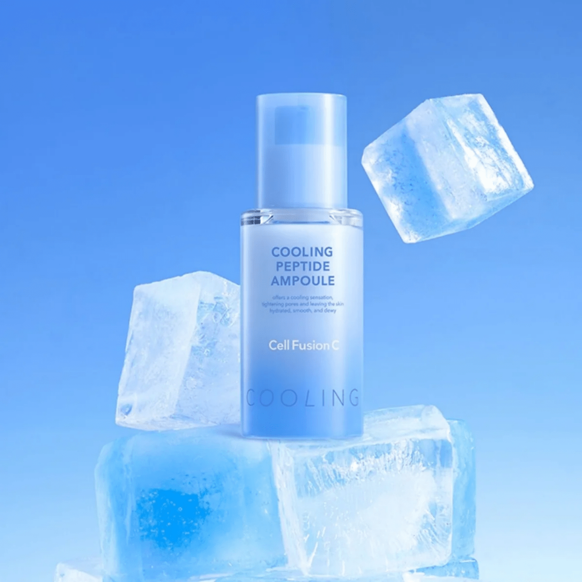 Cell Fusion C Post Alpha Cooling Peptide Ampoule [30ml] | La Cosmetique