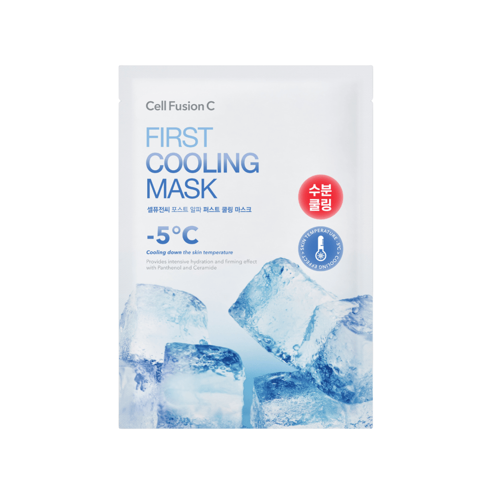 Post Alpha First Cooling Mask [1pc]