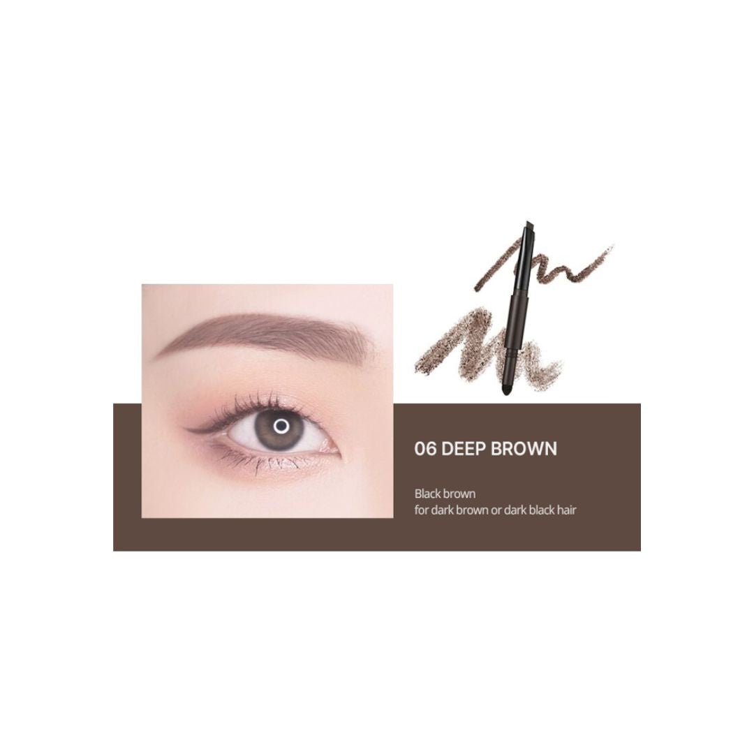 Wakemake Powder Jet Dual Brow | La Cosmetique