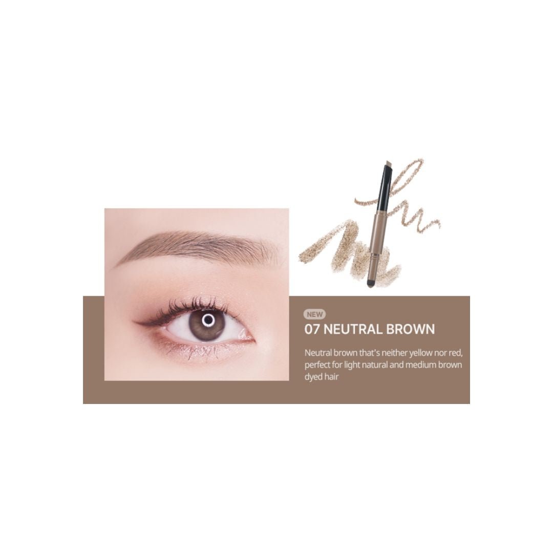 Wakemake Powder Jet Dual Brow | La Cosmetique