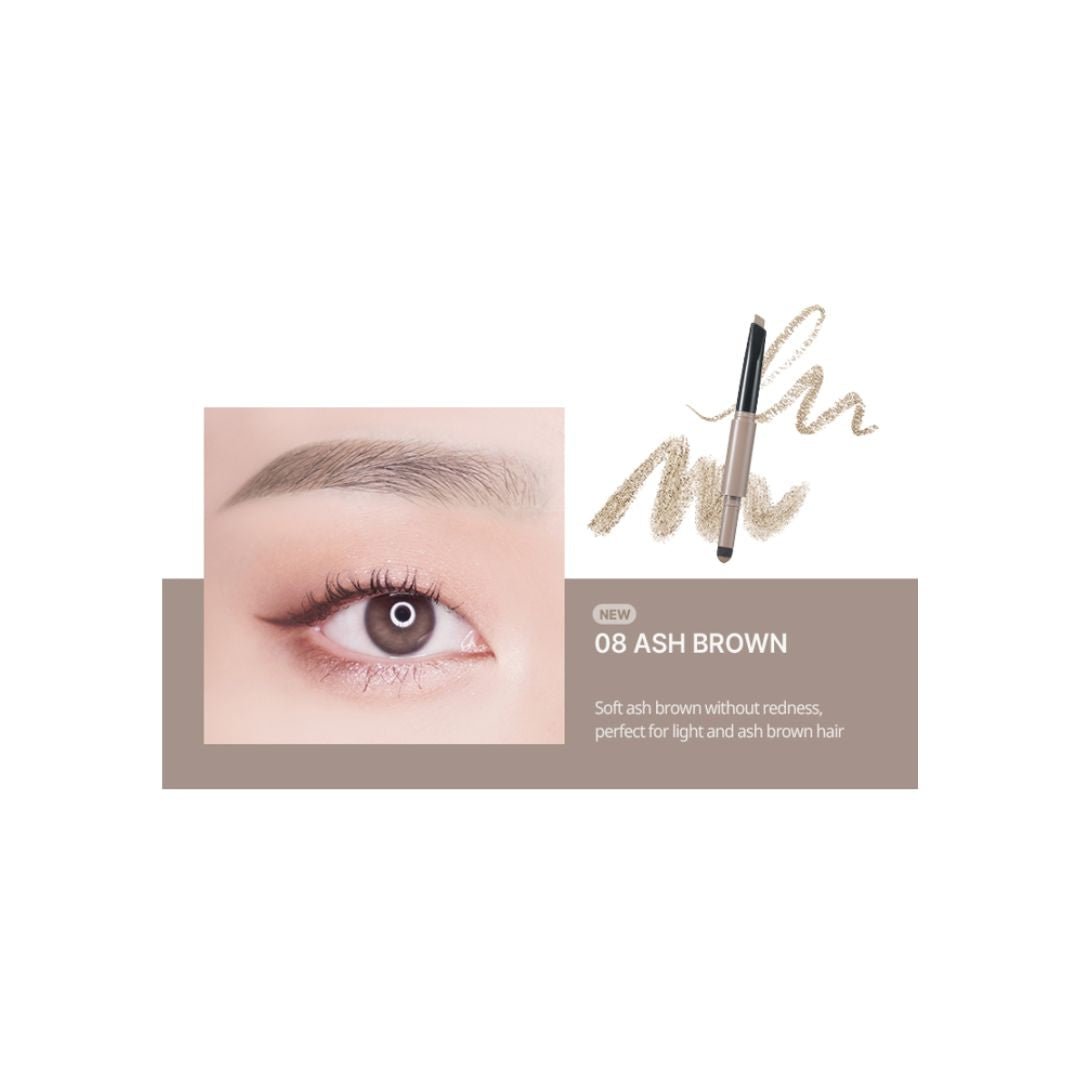 Wakemake Powder Jet Dual Brow | La Cosmetique