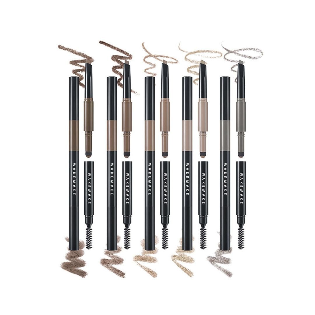 Wakemake Powder Jet Dual Brow | La Cosmetique
