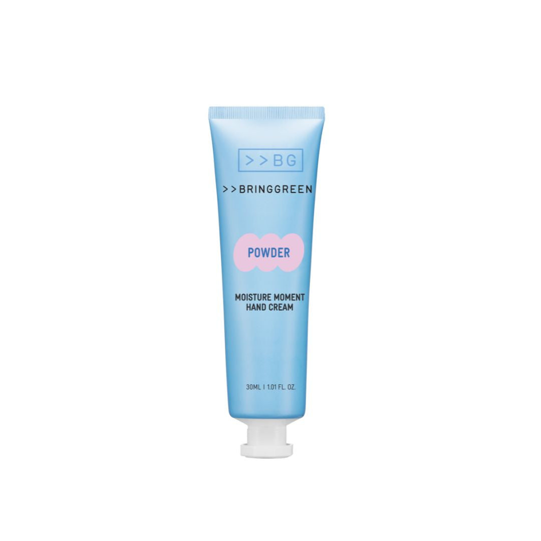 Bring Green Moisture Moment Hand Cream Powder 30ml - Shop K-Beauty in Australia