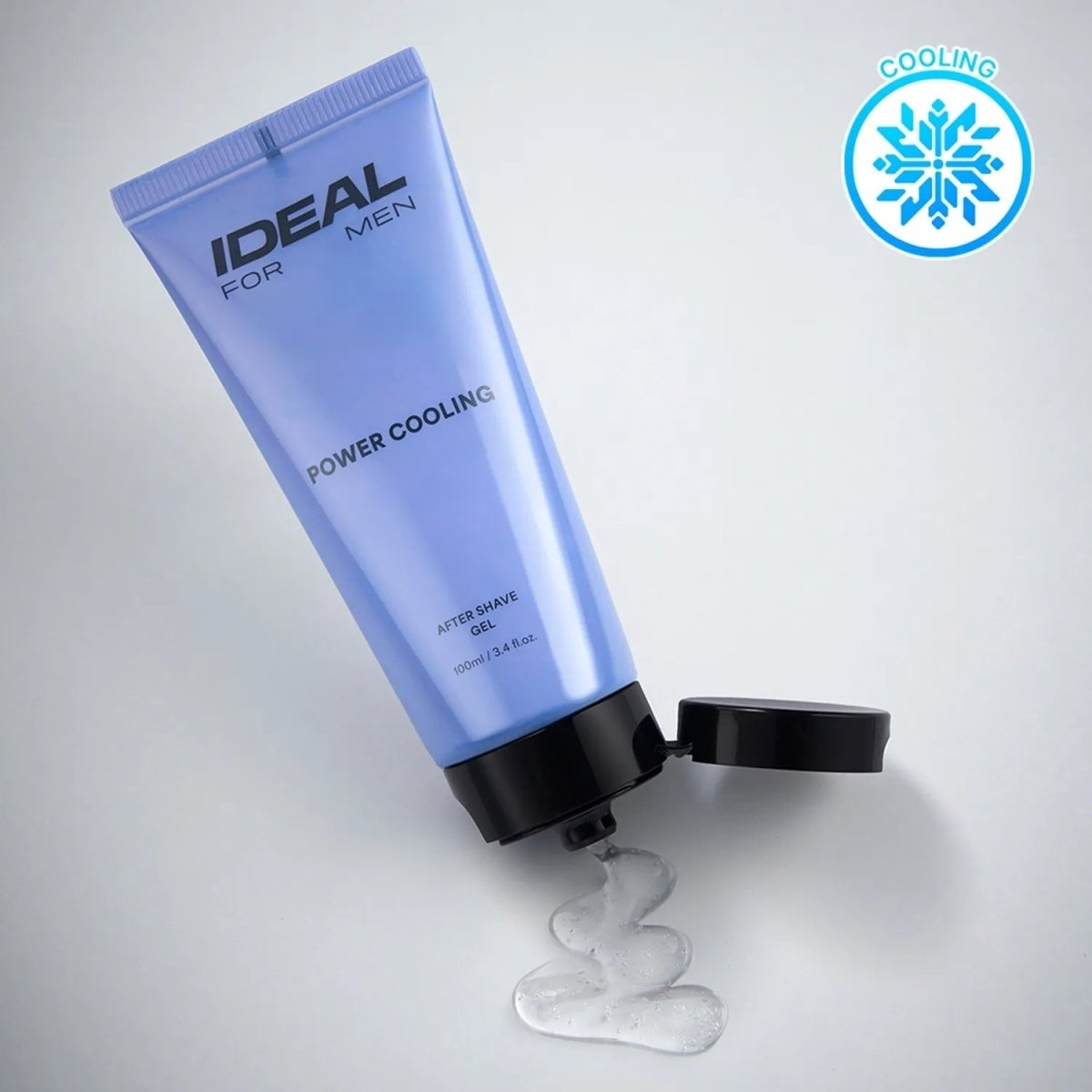 Ideal For Men Power Cooling After Shave Gel 100ml | La Cosmetique