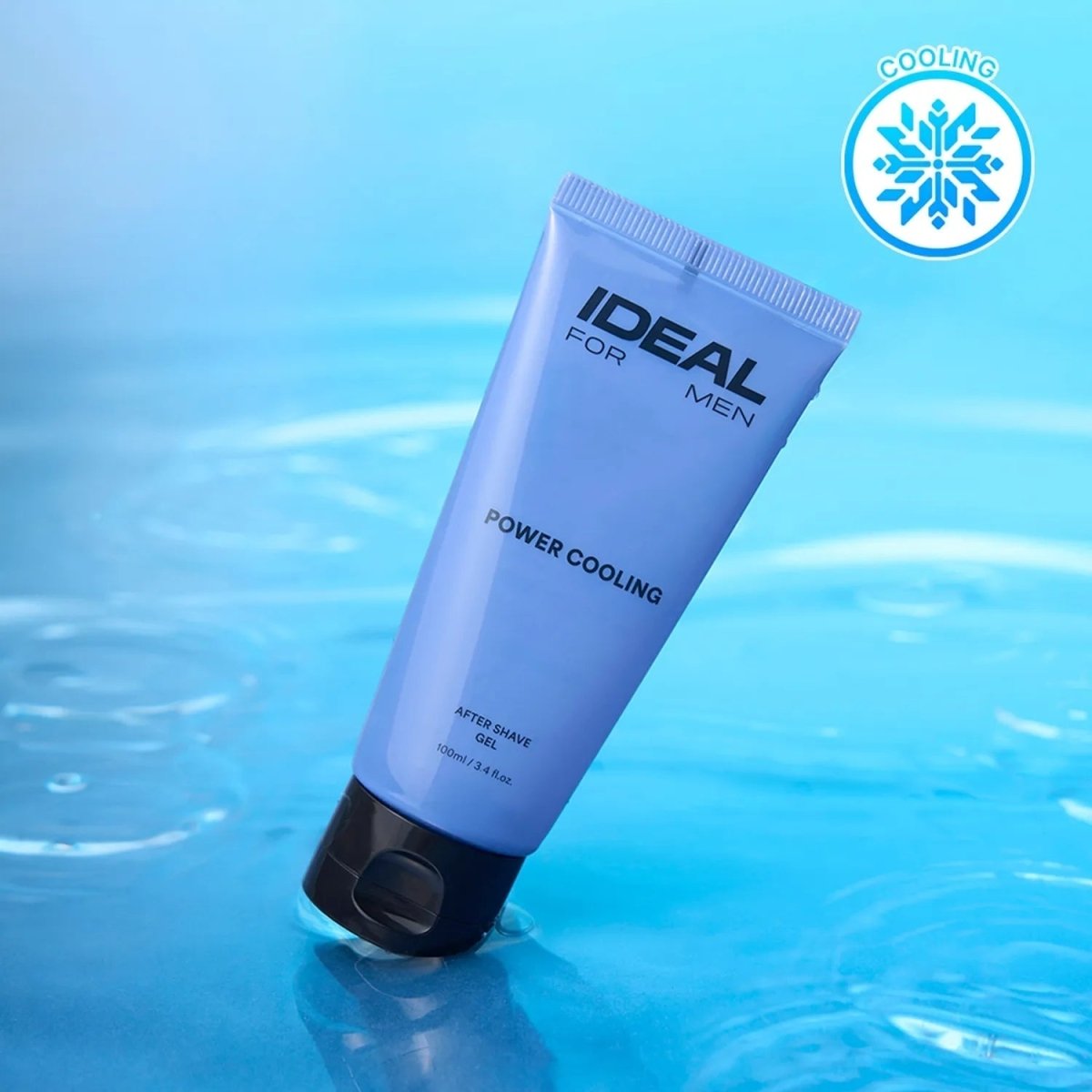 Ideal For Men Power Cooling After Shave Gel 100ml | La Cosmetique