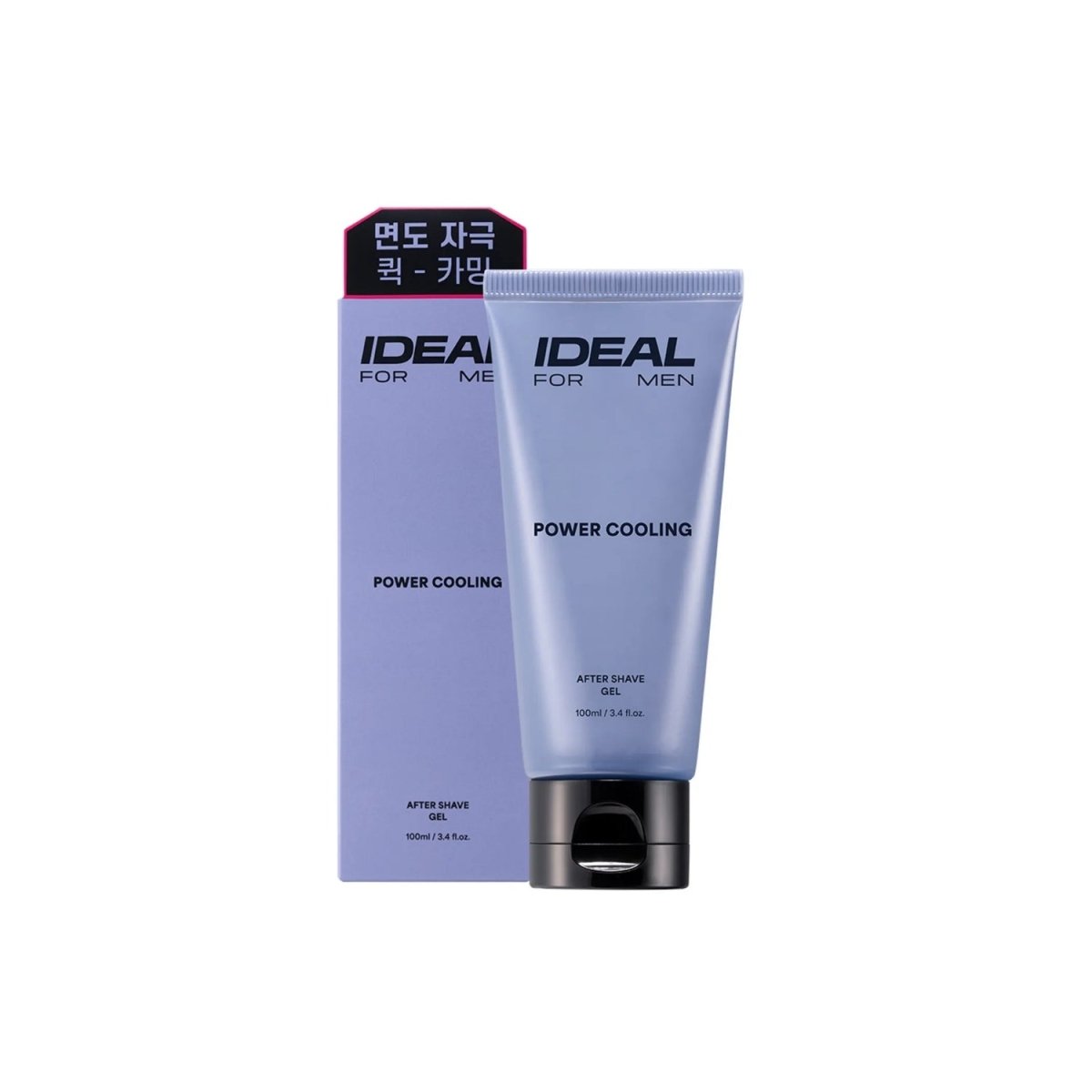 Ideal For Men Power Cooling After Shave Gel 100ml | La Cosmetique
