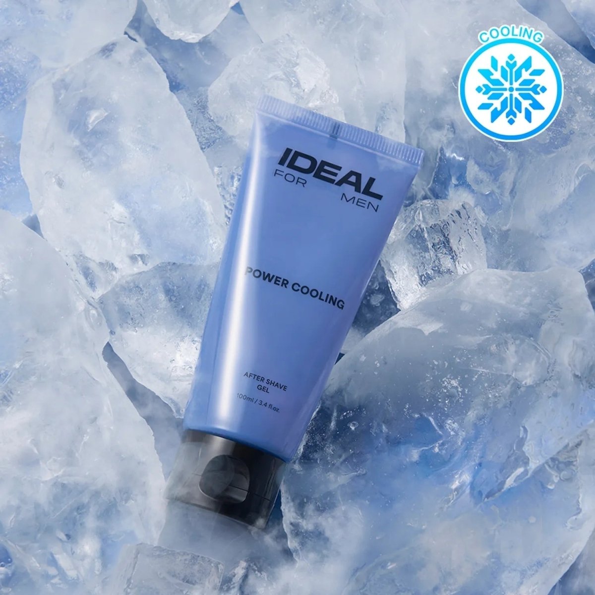 Ideal For Men Power Cooling After Shave Gel 100ml | La Cosmetique