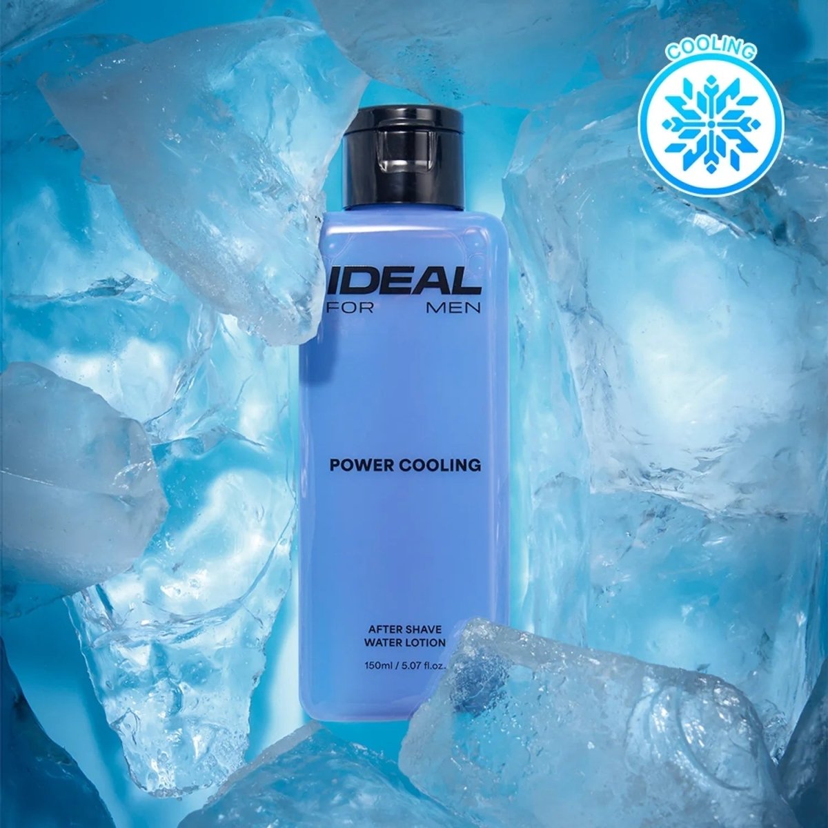 Ideal For Men Power Cooling After Shave Water Lotion 150ml | La Cosmetique