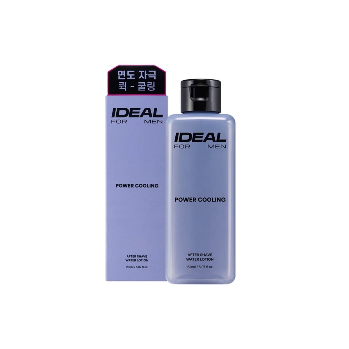 Ideal For Men Power Cooling After Shave Water Lotion 150ml | La Cosmetique