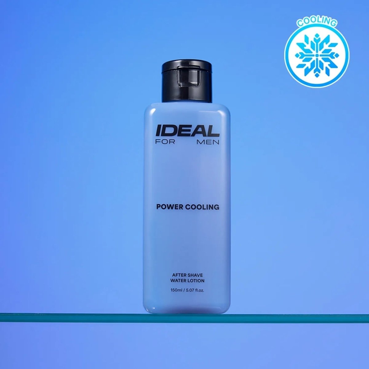 Ideal For Men Power Cooling After Shave Water Lotion 150ml | La Cosmetique