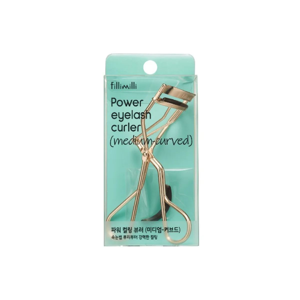 Fillimilli Power Eyelash Curler (Medium Curved) - Shop K-Beauty in Australia