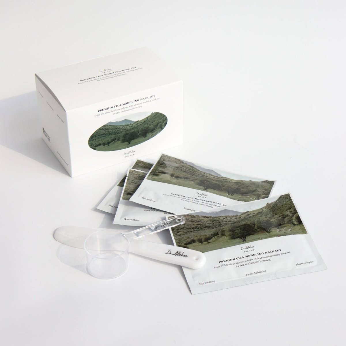 Dr. Althea Premium Cica Modeling Mask Set [5pcs] | La Cosmetique