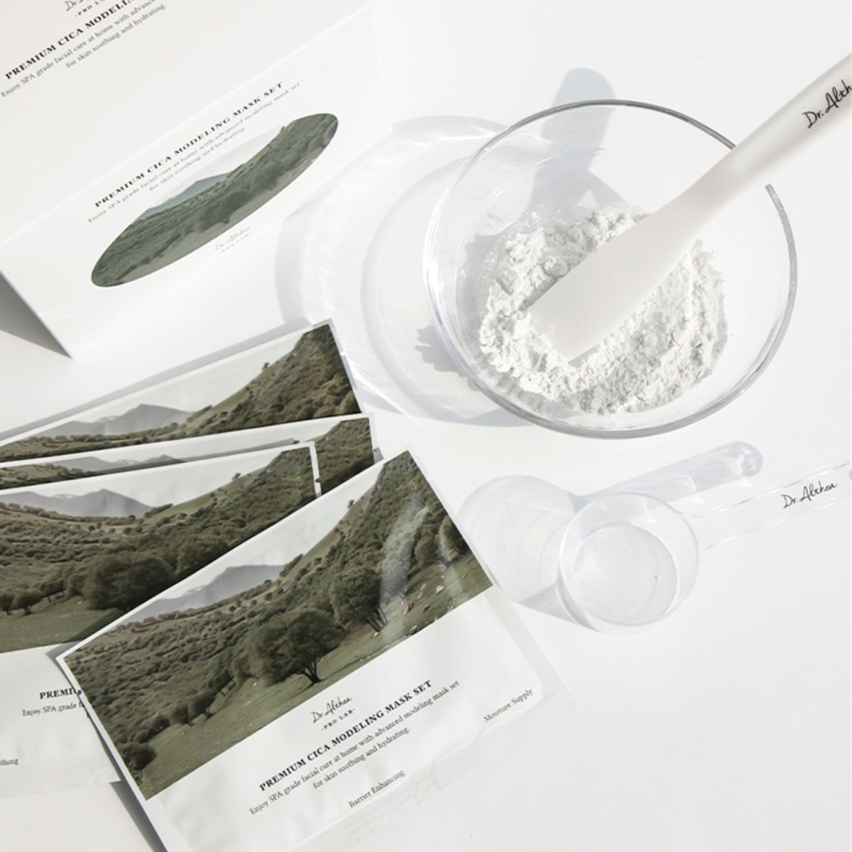 Dr. Althea Premium Cica Modeling Mask Set [5pcs] | La Cosmetique