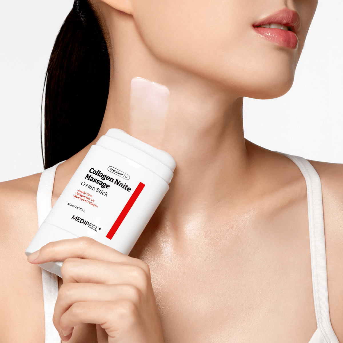 MEDIPEEL+ Premium Collagen Naite Massage Cream Stick | La Cosmetique