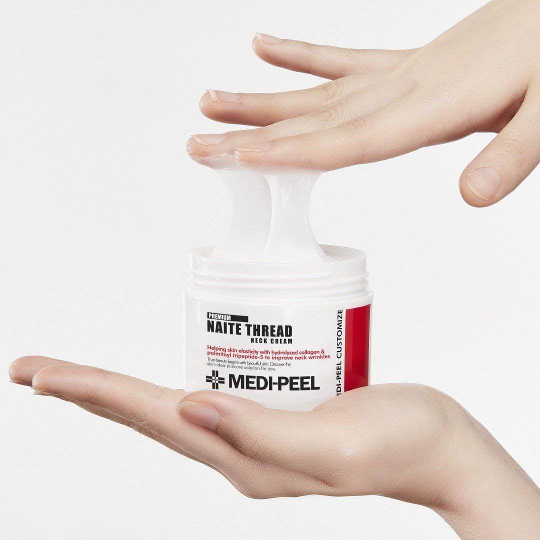 MEDIPEEL+ Premium Naite Thread Neck Cream 100ml | La Cosmetique