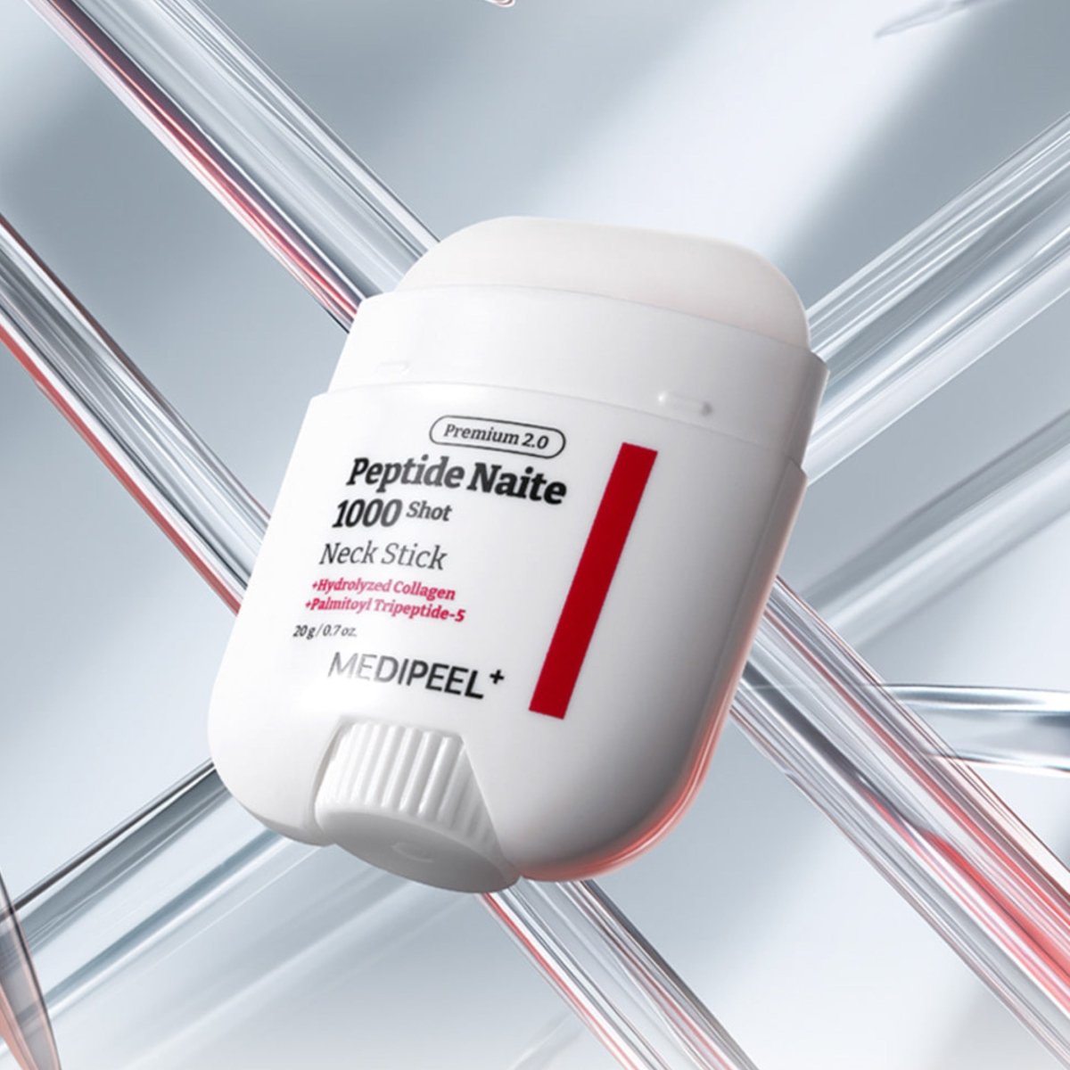 MEDIPEEL+ Premium Peptide Naite 1000 Shot Neck Stick 2.0 20g | La Cosmetique
