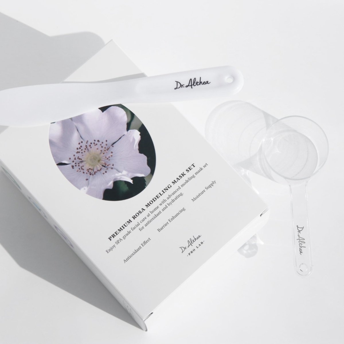 Dr. Althea Premium Rosa Modeling Mask Set [5pcs] | La Cosmetique