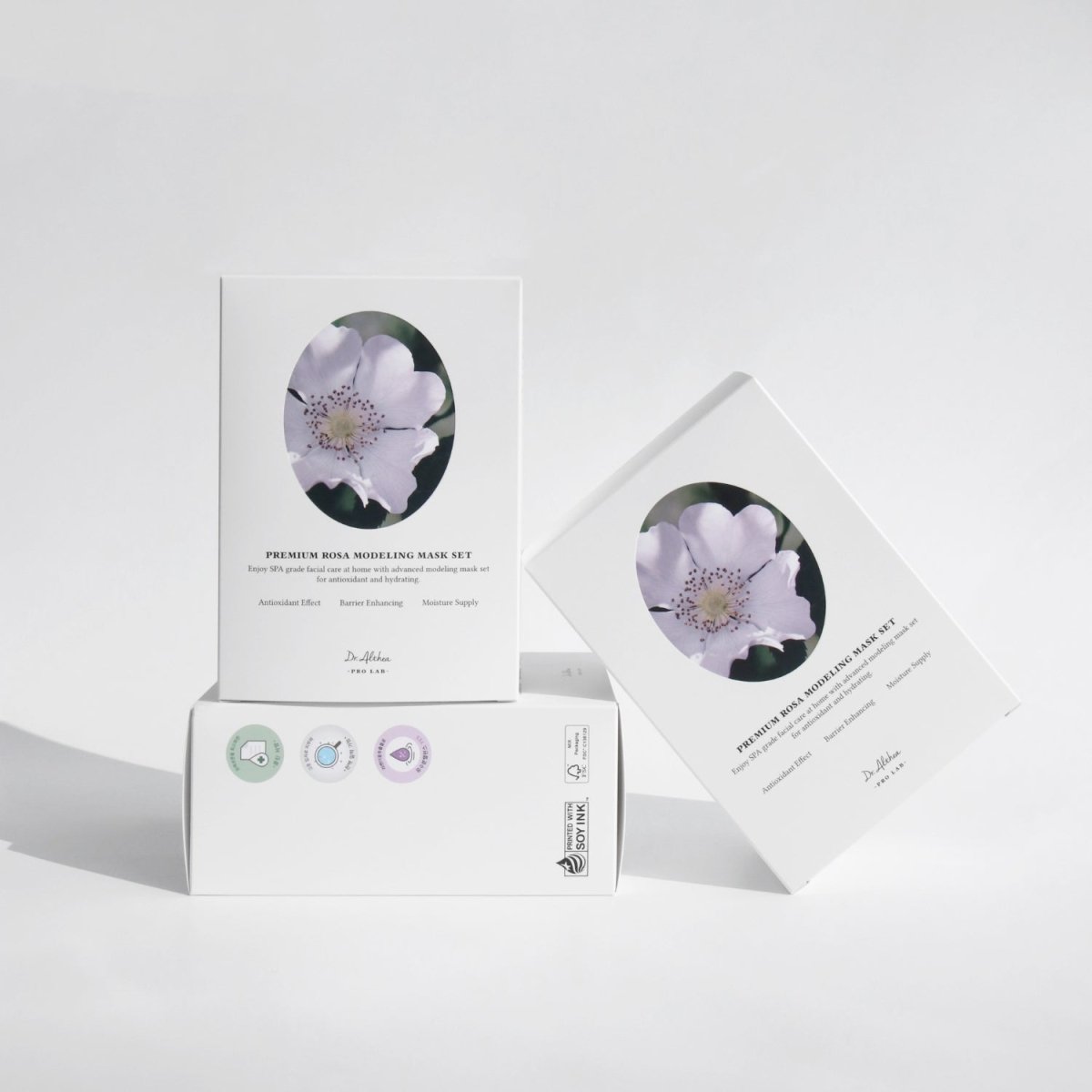 Dr. Althea Premium Rosa Modeling Mask Set [5pcs] | La Cosmetique