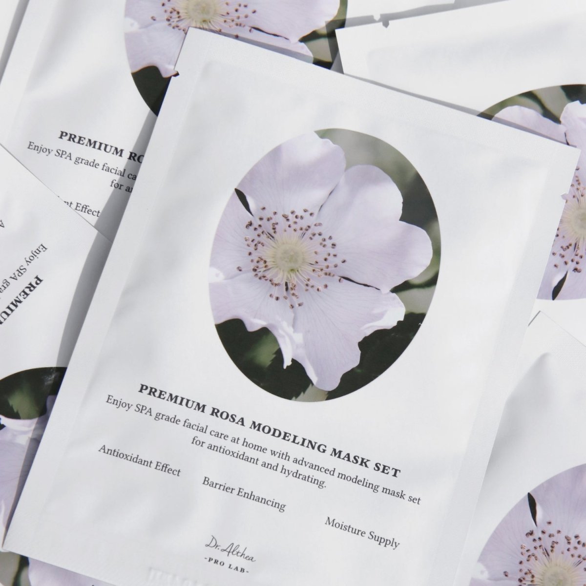 Dr. Althea Premium Rosa Modeling Mask Set [5pcs] | La Cosmetique