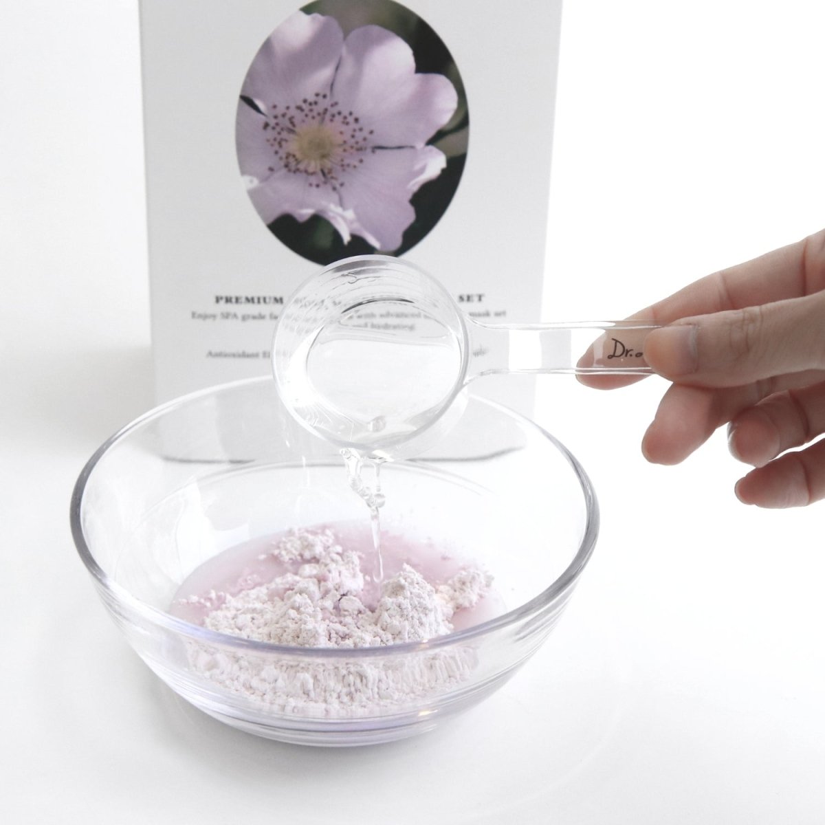 Dr. Althea Premium Rosa Modeling Mask Set [5pcs] | La Cosmetique
